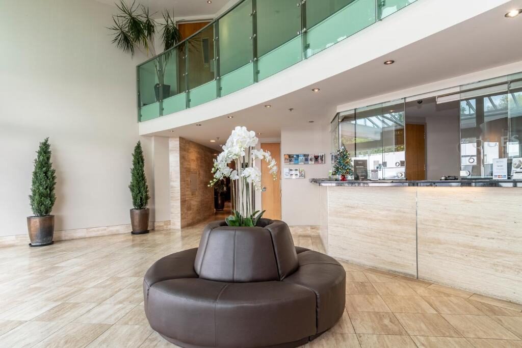 Building reception and lobby at Kingsview CBD Tauranga